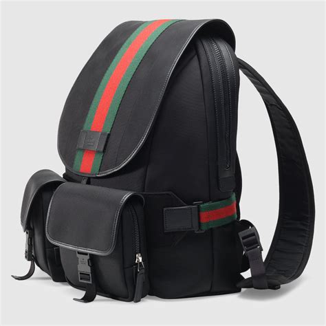 gucci mens backpacks|gucci backpack men for sale.